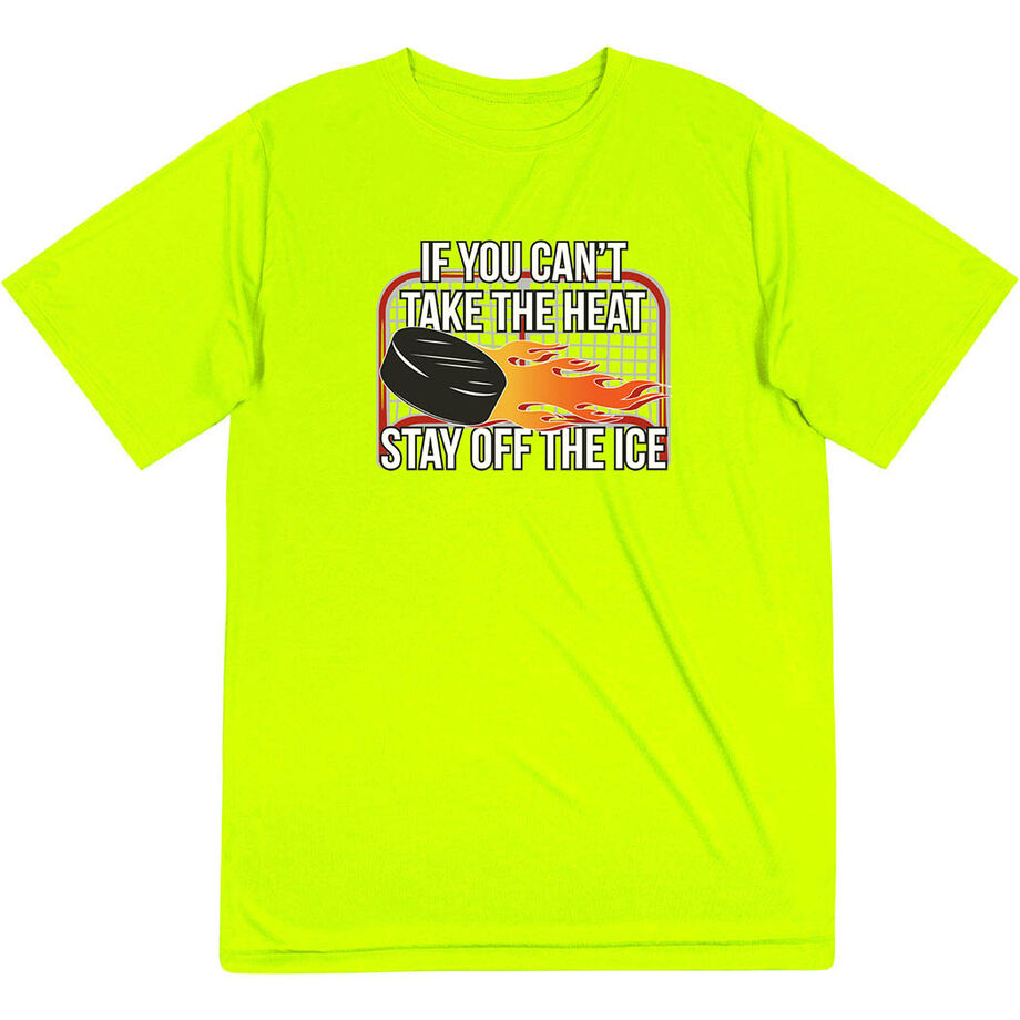 Hockey Short Sleeve Performance Tee - If You Can't Take the Heat