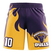 Custom Team Shorts - Hockey Fired Up