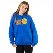 Softball Hooded Sweatshirt - Nothing Soft About It