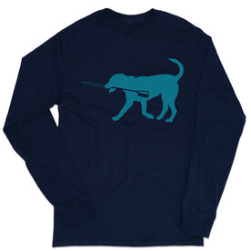 Crew Tshirt Long Sleeve - Cody The Crew Dog