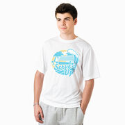 Volleyball Short Sleeve Performance Tee - Serve's Up