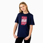 Short Sleeve Performance Tee - Don’t Feed The Goalie