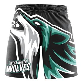 Custom Team Shorts - Wrestling Team Pride