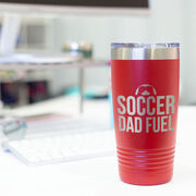 Soccer 20oz. Double Insulated Tumbler - Soccer Dad Fuel