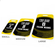 Hockey Bag/Luggage Tag - Personalized Hockey Team Puck