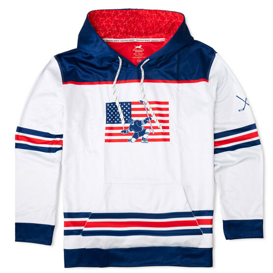Hockey Gameday Hoodie - USA
