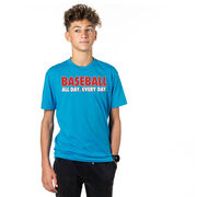 Baseball Short Sleeve T-Shirt - Baseball All Day Everyday