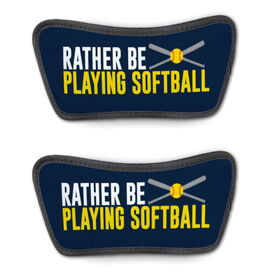 Softball Repwell&reg; Sandal Straps - Rather Be Playing Softball