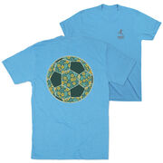 Soccer Short Sleeve T-Shirt - Summer Kicks (Back Design)