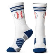 Baseball Woven Mid-Calf Sock Set - All-American