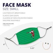 Guys Lacrosse Face Mask - Santa Laxer