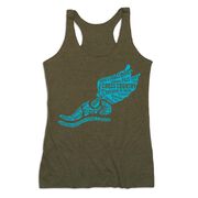 Cross Country Women's Everyday Tank Top - Winged Foot Inspirational