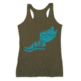 Cross Country Women's Everyday Tank Top - Winged Foot Inspirational