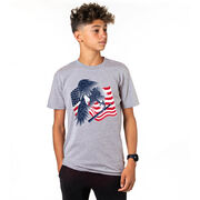 Baseball Short Sleeve T-Shirt - Baseball Eagle