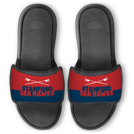 Crew Repwell&reg; Slide Sandals - Team Name Colorblock