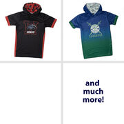 Custom Team Lightweight Short Sleeve ShieldDri Hoodie