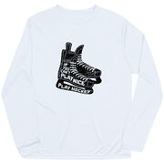 Hockey Long Sleeve Performance Tee - Play Hockey