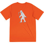 Hockey Short Sleeve Performance Tee - Yeti