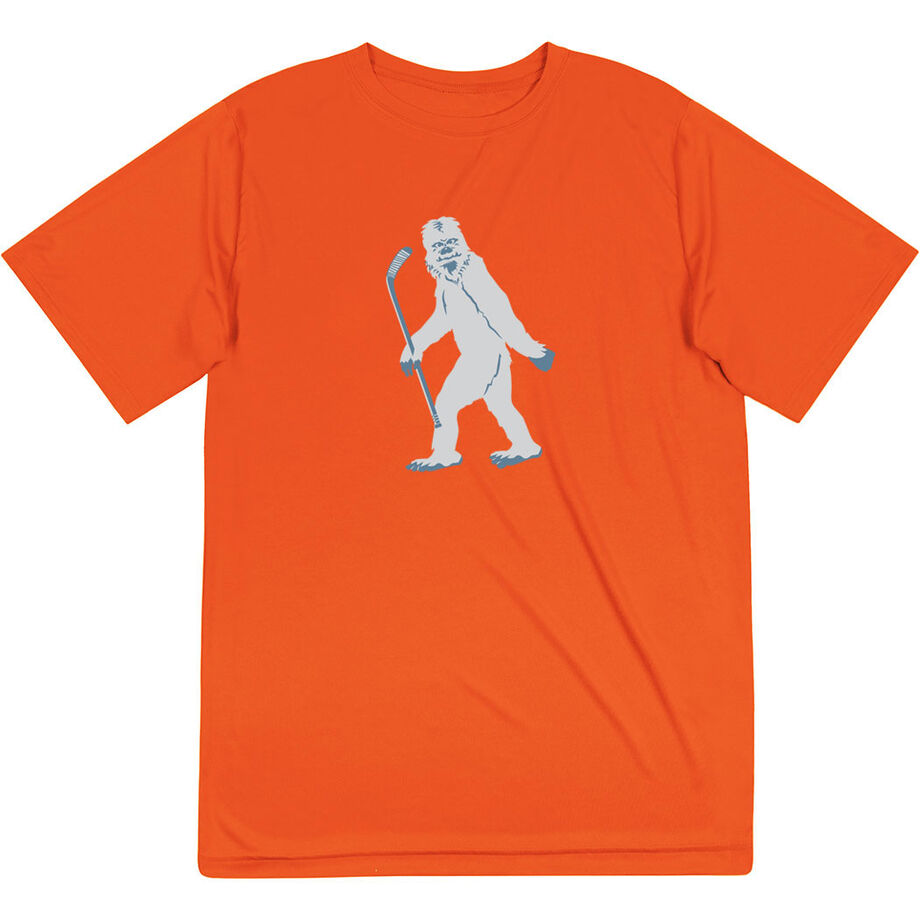 Hockey Short Sleeve Performance Tee - Yeti
