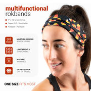 Multifunctional Headwear - Candy Corn Pattern RokBAND