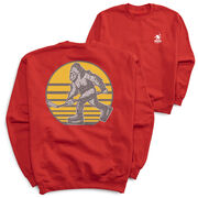 Hockey Crewneck Sweatshirt - BigSkate (Back Design)