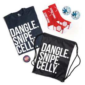 Hockey Swag Bagz - Dangle. Snipe. Celly