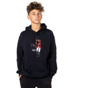 Baseball Hooded Sweatshirt - Cracking Dingers