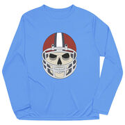 Football Long Sleeve Performance Tee - Game Face