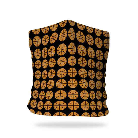 Basketball Multifunctional Headwear - Basketball Pattern RokBAND