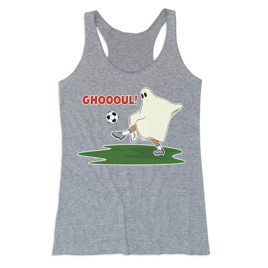 Soccer Women's Everyday Tank Top - Soccer Ghoul