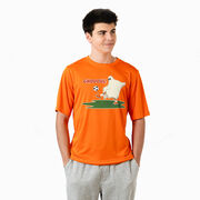 Soccer Short Sleeve Performance Tee - Soccer Ghoul