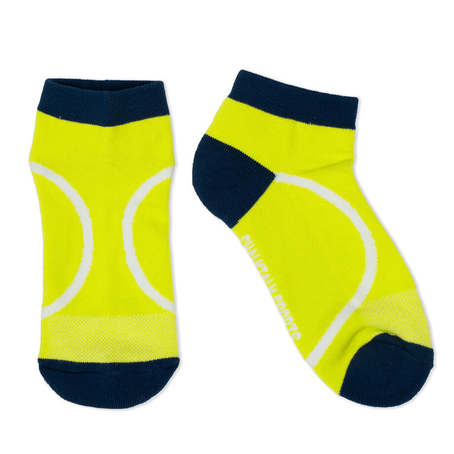 Tennis Ankle Socks - Tennis Ball