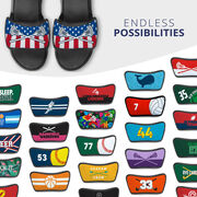 Guys Lacrosse Repwell&reg; Sandal Straps - USA Lacrosse