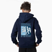 Hockey Hooded Sweatshirt - Survival of the Fittest (Back Design)