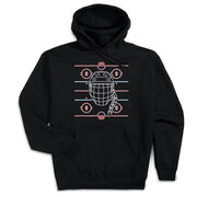 Hockey Hooded Sweatshirt - Game Time Girl