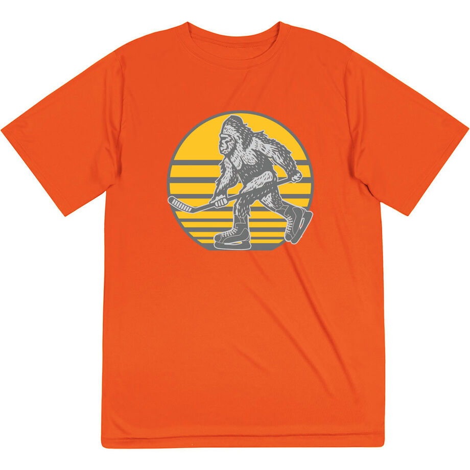 Hockey Short Sleeve Performance Tee - BigSkate