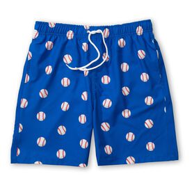 Baseball Swim Trunks - Summer Baseball - V1