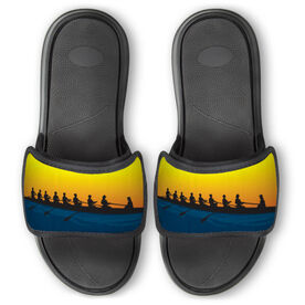 Crew Repwell&reg; Slide Sandals - Crew at Sunrise