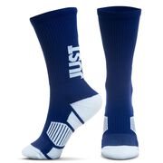 Hockey Woven Mid-Calf Socks - Just Hockey.