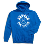 Wrestling Hooded Sweatshirt - Battle In Circle