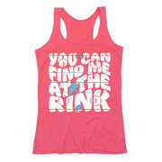 Hockey Women's Everyday Tank Top - You Can Find Me At The Rink