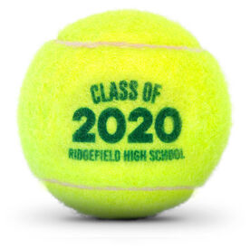 Personalized Tennis Ball - Seniors