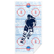 Hockey Premium Beach Towel - Hockey Girl