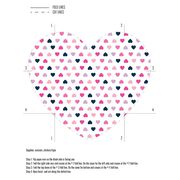 Girls Lacrosse Valentine's Day Cards