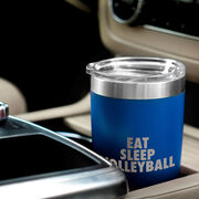 Volleyball 20 oz. Double Insulated Tumbler - Eat Sleep Volleyball