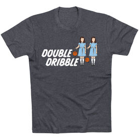 Basketball Short Sleeve T-Shirt - Double Dribble