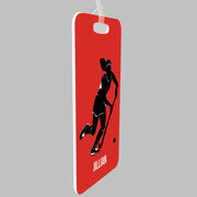 Field Hockey Bag/Luggage Tag - Personalized Player