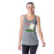 Soccer Women's Everyday Tank Top - Soccer Ghoul