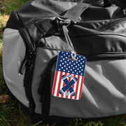 Snowboarding Bag/Luggage Tag - USA