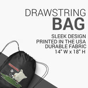 Soccer Drawstring Backpack - Soccer Ghoul 